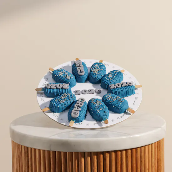 Floward 2026 Graduation Blue Popsickles