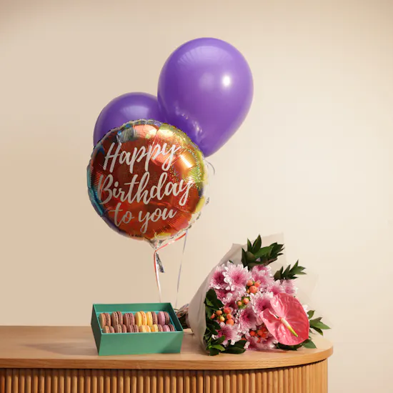 Ermine Macarons Box | Birthday Gift