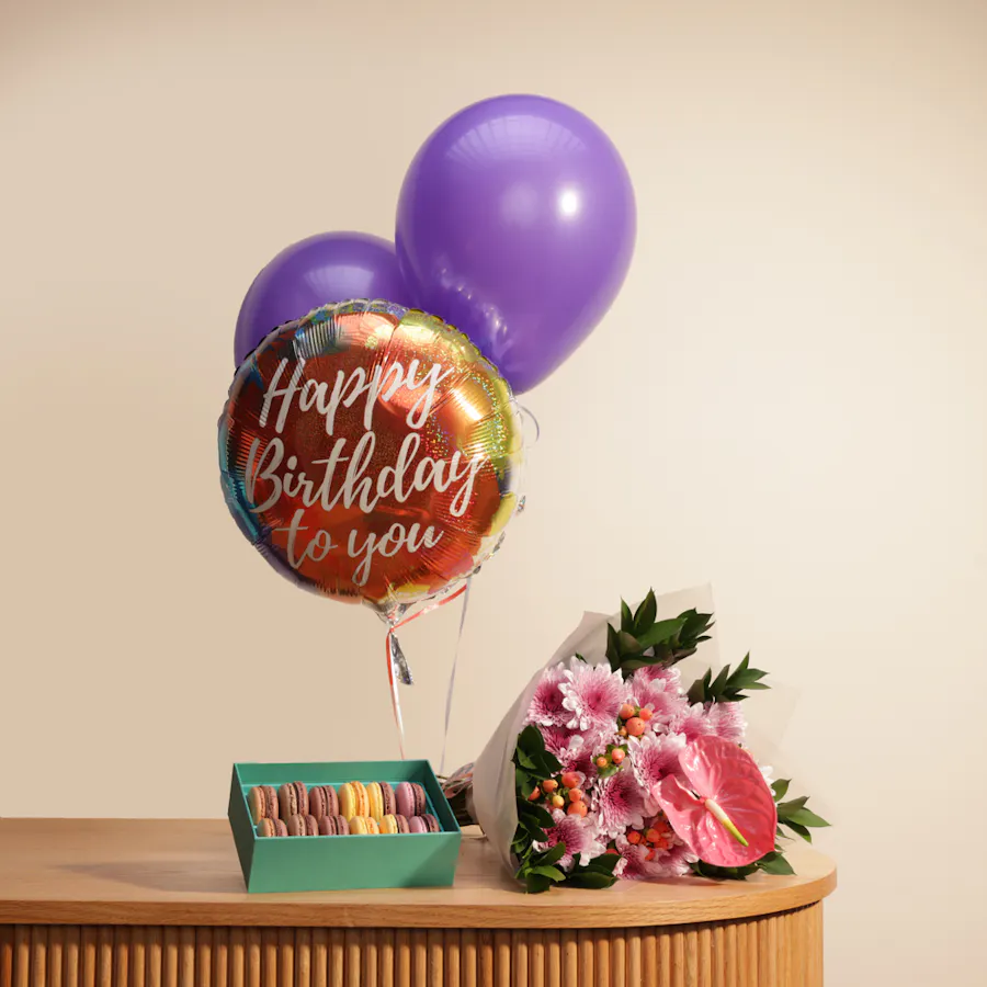 Ermine Macarons Box | Birthday Gift 3