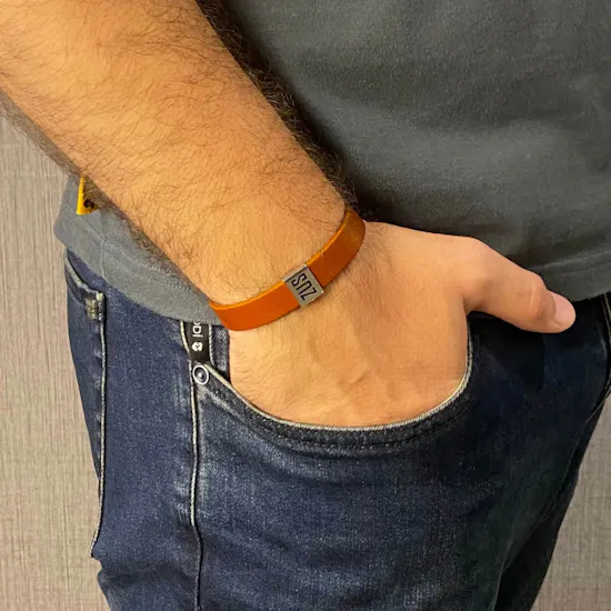 Zus Flat Brown Bracelet