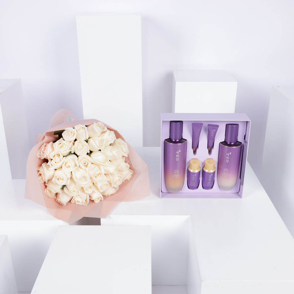 مجموعة التجديد يهوادام الخاصة من ذا فيس شوب | مزهريه الزهور