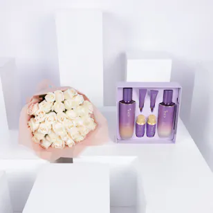 The Face Shop Yehwadam Ultimate Rejuvenating Special Set | Rose Bouquet