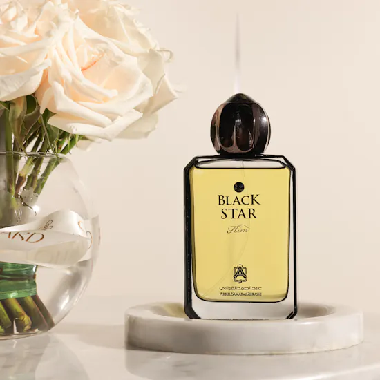 Abdul Samad Al Qurashi Black Star EDP Men Perfume | Birthday Festival