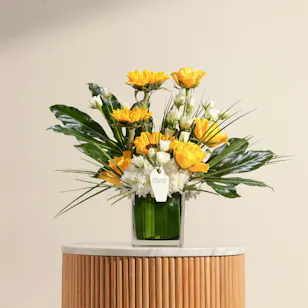 Fragrance of The Day Flowers Vase
