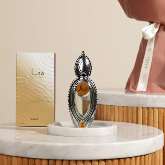 Ajmal Wisal Unisex EDP | Delicate Charm Floral Bouquet