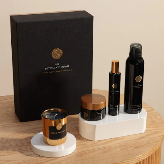 The Ritual of Oudh Gift Set