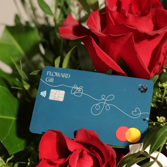 Floward 50 BHD Card | Bloom Avenue Flowers