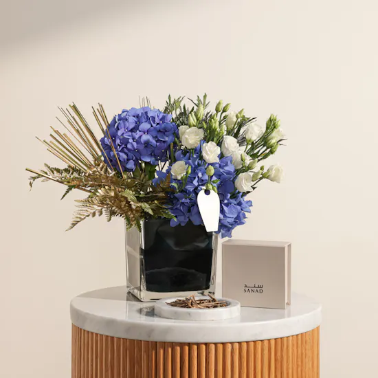 Sanad Bibi Sala Super Bukhour | Royal Flower Vase