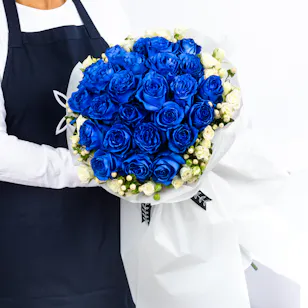 The Blue Shade Roses
