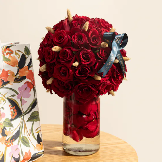 Ted Baker Floweia Floral Printed Large Tote Bag | Bio Beauty Flowers