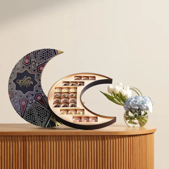 Godiva Ramadan Chocolate Box | Pure Flower Vase