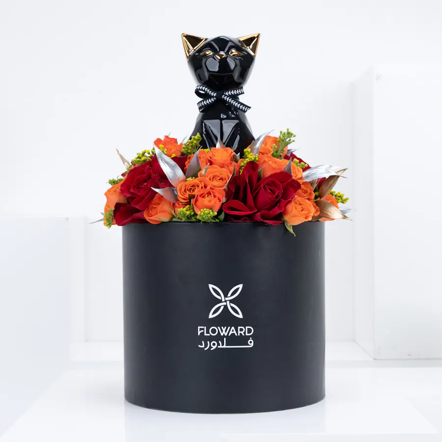 Black Panther & Box Of Roses 1