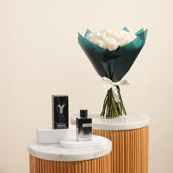 Yves Saint Laurent Y EDP for Men | Pure Flowers Bouquet