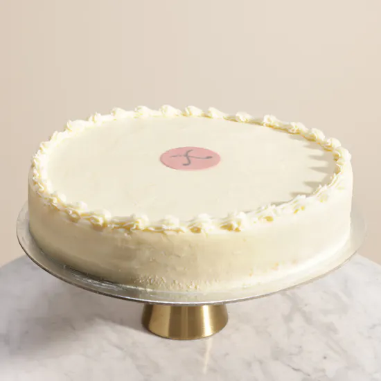 More Chocolate Sugar Free Large Vanilla Cake