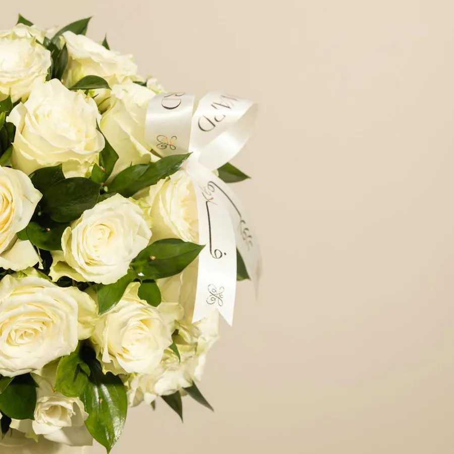 The Enchanting White Garden Vase 5