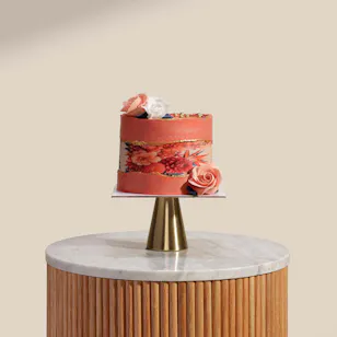 Floward Uniqe Floral Cake Floward Uniqe Floral Cake