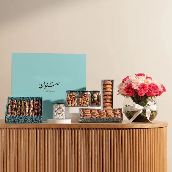 Sinwan Premium Gift Set | Charming Flowers