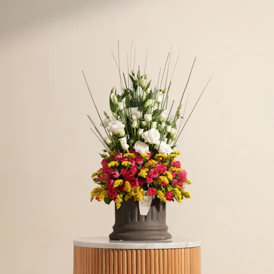 Nature’s Sparkle Vase