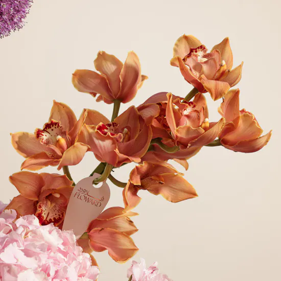 Warm Breeze Flowers Vase by September Studio