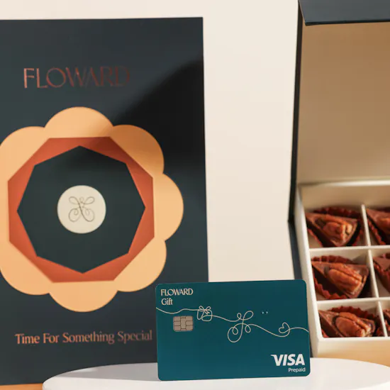 Floward Card 50 KWD | All Her Birthday Wishes Gift Set