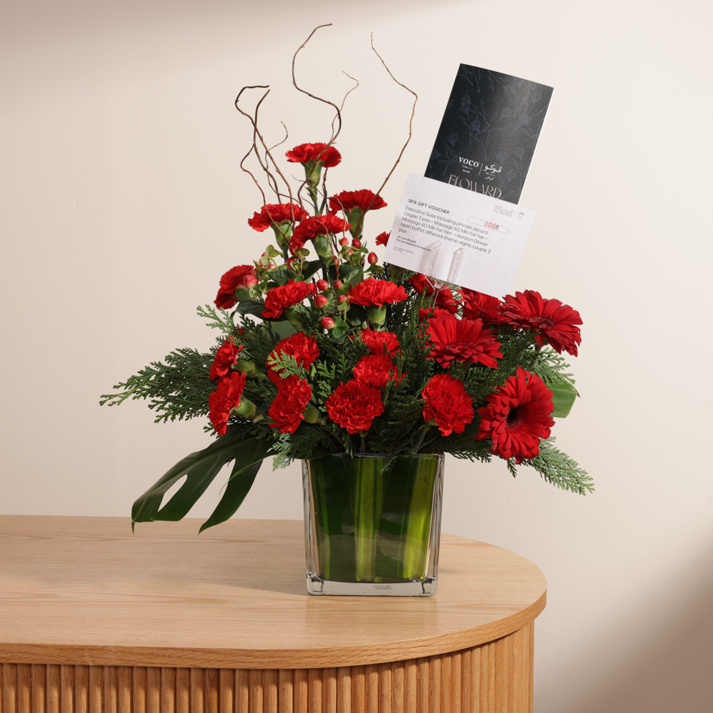 جدد الحب مع تجربه اقامه في فندق فوكو | مزهرية الأحمر