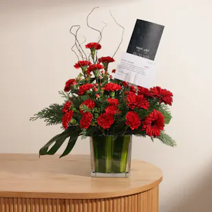 Voco Hotel Romantic One Day Stay Package | Red in Vase