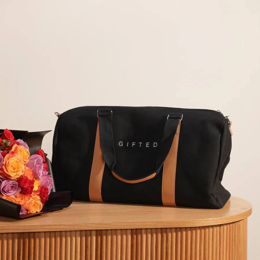 Gifted Gym Men Set | Enchanting Roses  4