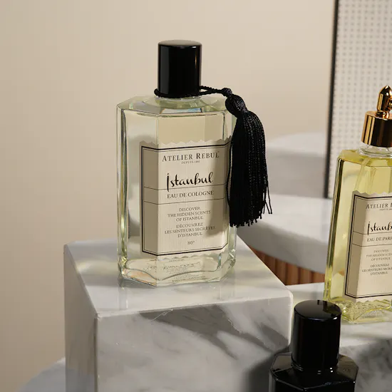 مجموعة عطور إسطنبول من أتيليه ريبول