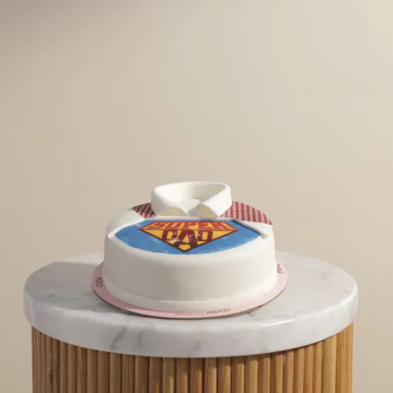 Munch Bakery Super Dad Cake