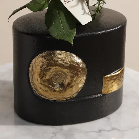 Imperial Red Rose Vase