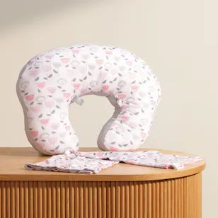 Ingenuity Mayberry Plenti Nursing Pillow and Nursing Cover Ingenuity Mayberry Plenti Nursing Pillow and Nursing Cover