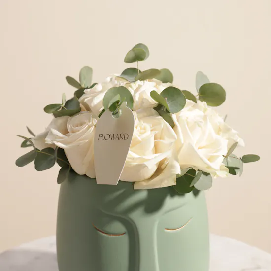 Sage Muse Flower Vase