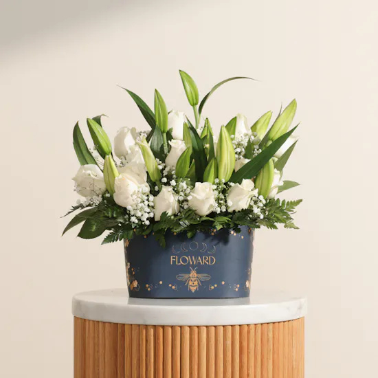 Pearl Celebration Flower Box