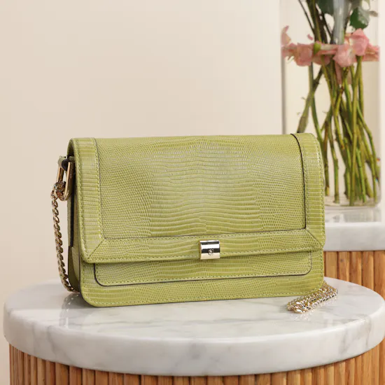 Cole Haan Elegant Women's Bag | Serene Flower Vase