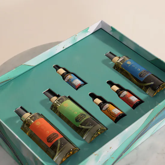 Forest Essentials The Wellness Aura Gift Set