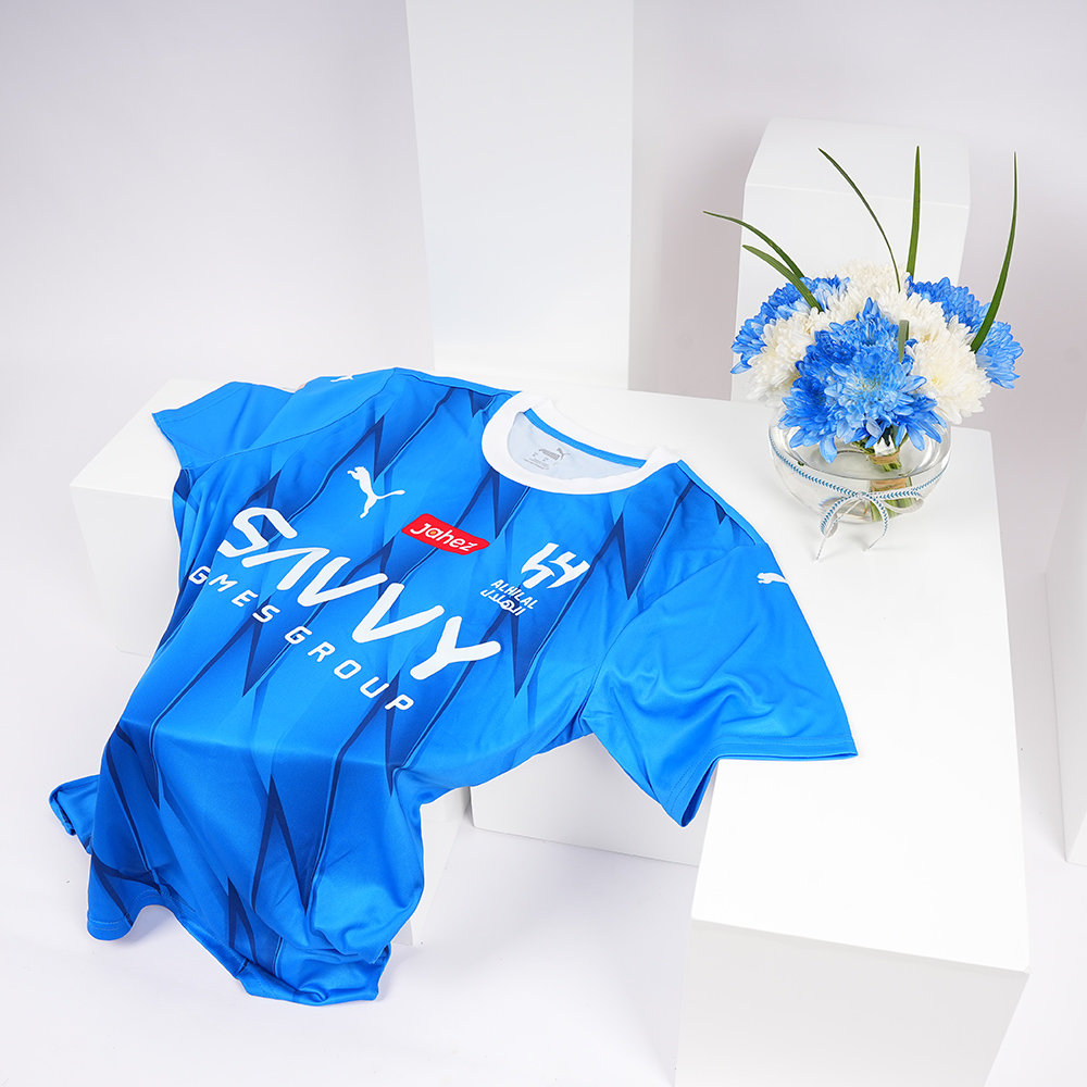 تيشيرت الهلال فئة الجماهير 23/24  وسط | باقة الكريز 