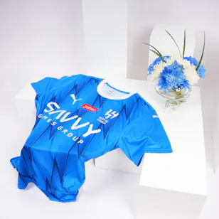 Al Hilal 23/24 Fan T-shirt Medium | Chrysanthemum Bouquet 
