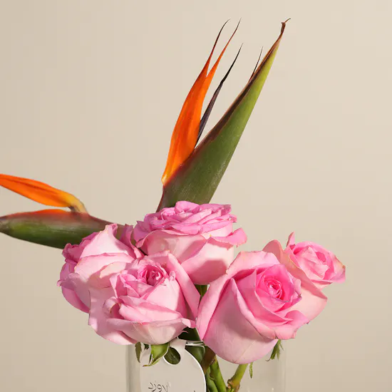 Whisper Flowers Vase
