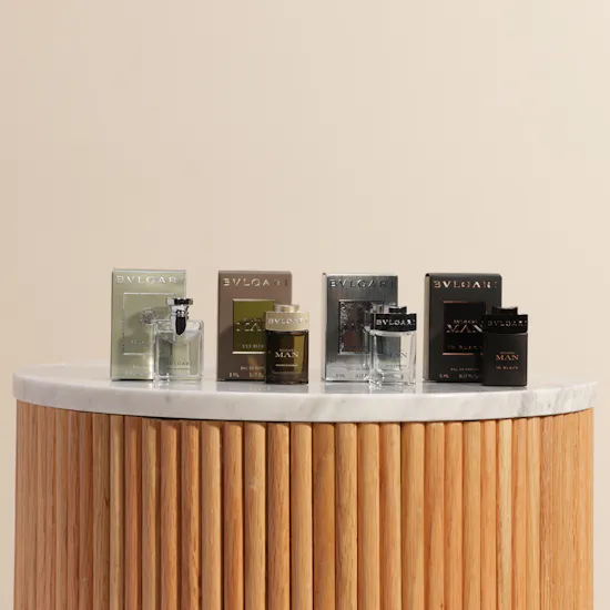 Bvlgari Man Mini Fragrance Gift Set