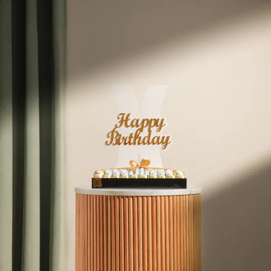 Floward Happy Birthday Chocolate Box