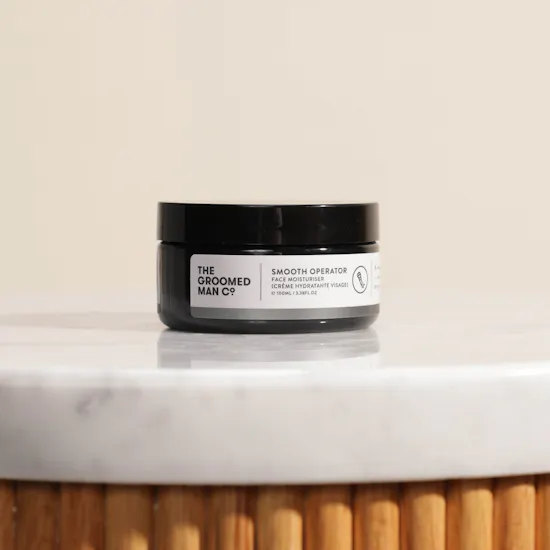The Groomed Man Smooth Operator Moisturizer