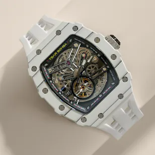 Tsar Bomba Elemental Automatic Elite White Men's Watch