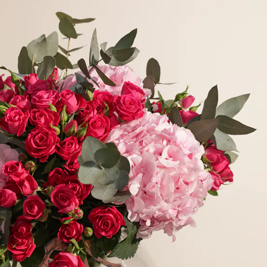 Forever Fuchsia Flower Vase