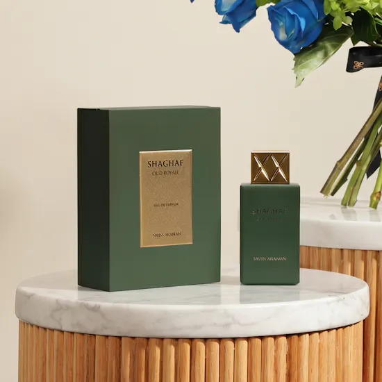 Swiss Arabian Shaghaf Oud Royale EDP | Father's Distinctive Flower