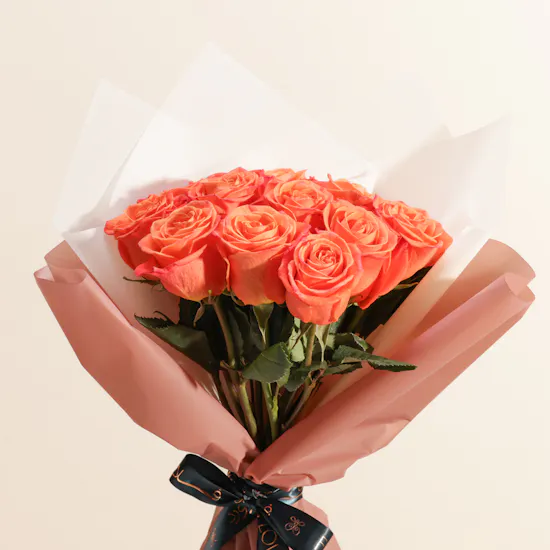 Sunset Symphony Bouquet