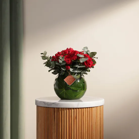Enchanted Flowers Vase