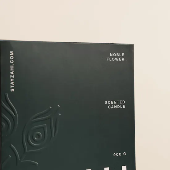 Zahi Noble Flower Candle | 900 g