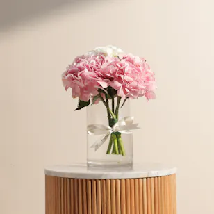 Hydrangea Whisper Vase