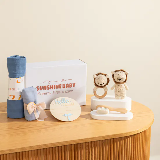 Sunshine Baby Boy Set