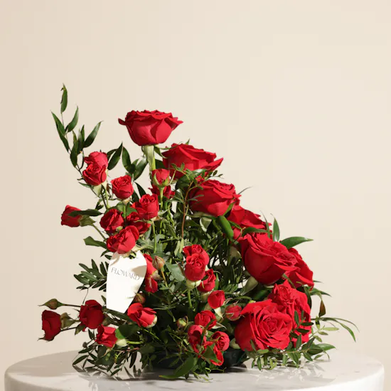 The Red Vow Flowers
